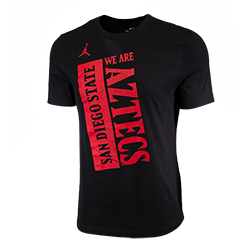 Nike Jordan We Are Aztecs Dri-Fit Cotton Tee