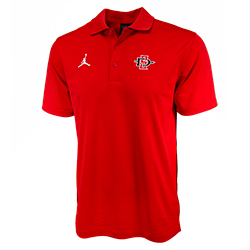 Nike Jordan SD Spear Jumpman Polo - Red