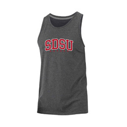 SDSU Aztecs Tank - Charcoal