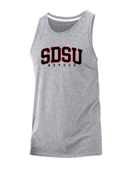 SDSU Aztecs Tank - Oxford Gray