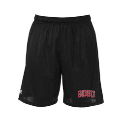 SDSU Mesh Short - Black