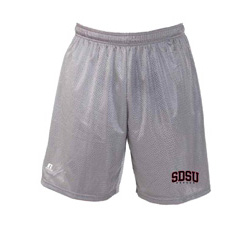 SDSU Mesh Short - Gray