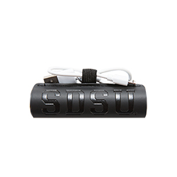 SDSU Portable Battery  - Black