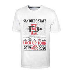 Nike 2020 Mountain West Champions Tee - White