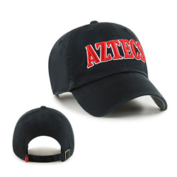 Aztecs Clean Up Cap - Black