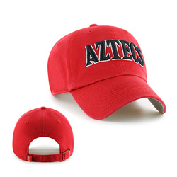 Aztecs Clean Up Cap - Red