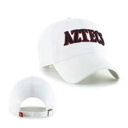 Aztecs Clean Up Cap - White