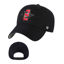 MVP SD Spear Snapback Cap - Black
