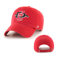 SD Spear Clean Up Adjustable Cap - Red