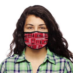 San Diego State Face Covering - Red