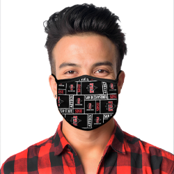 San Diego State Face Covering - Black