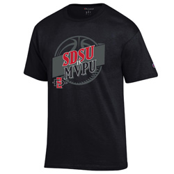 SDSU is MVP University Tee - Black