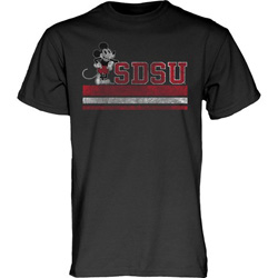 SDSU x Disney SDSU Mickey Tee - Black
