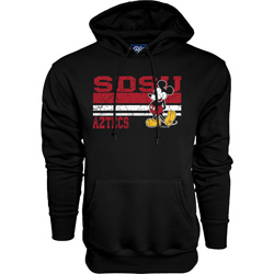 SDSU x Disney SDSU Aztecs Mickey Sweatshirt - Black