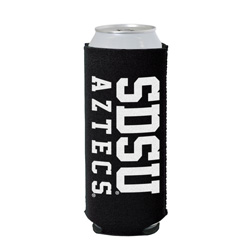 Tall Can Cooler Neoprene White