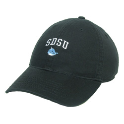 SDSU Narwhal Adjustable Cap - Black