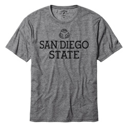 San Diego State Recycled Tee - Gray