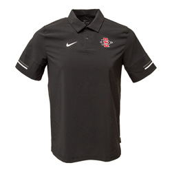 2020 Nike Sideline Elite SD Spear Polo - Black