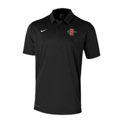 2020 Nike Sideline Early Season SD Spear Polo - Black