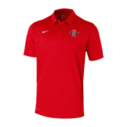 2020 Nike Sideline Early Season SD Spear Polo - Red