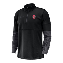 2020 Nike Sideline Coach SD Spear 1/2 Zip Top - Black