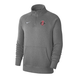 2020 Nike Sideline SD Spear Club 1/4 Zip - Gray