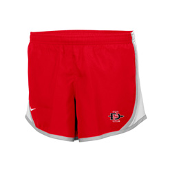 2020 Girl's Nike Sideline SD Spear Tempo Short - Red