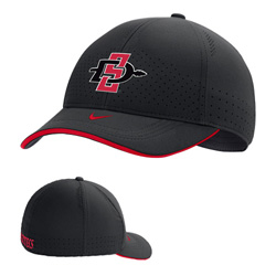 swoosh flex cap