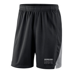 2020 Nike Sideline San Diego State SDSU Franchise Short - Black