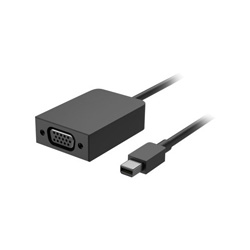 Microsoft Surface Mini Display Port to VGA Adapter - Black