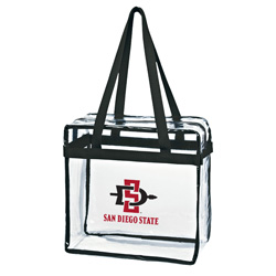 Vinyl Clear Tote Bags