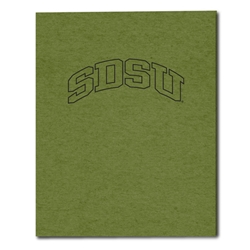 SDSU Folder - Dark Green