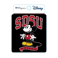 SDSU x Disney SDSU Aztecs Mickey Decal - Black