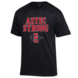 Aztec Strong Tee - Black