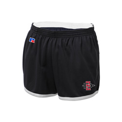 Women's SD Spear Mesh Short - Black