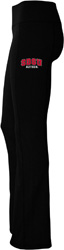 Women's SDSU Aztecs Yoga Pant - Black