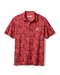 Tommy Bahama SD Spear Palmetto Palms Polo - Red