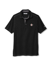 Tommy Bahama SD Spear Paradise Polo - Black