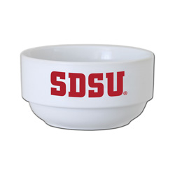 SDSU Snack Bowl - White