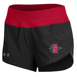 Under Armour Women's SD Spear Shorts - Black