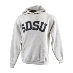SDSU Classic Twill Pullover Sweatshirt  - Oatmeal