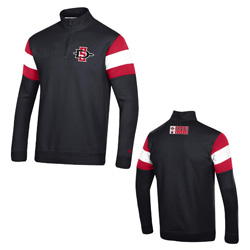 SD Spear 1/4 Zip Jacket - Black