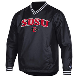 SDSU Scout Jacket - Black