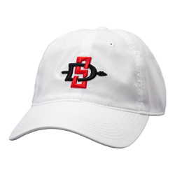 SD Spear Adjustable Cap - White