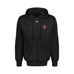 SD Spear Full Zip Jacket - Black