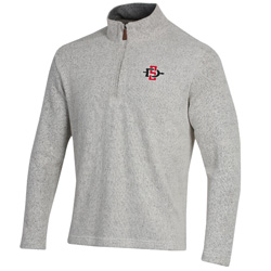 SD Spear 1/4 Zip Jacket - Light Gray