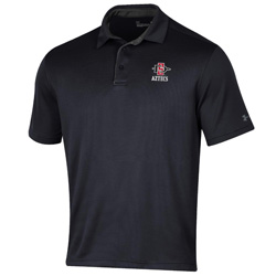 Under Armour SD Spear Aztecs Polo - Black