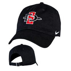 Nike Relaxed Fit SD Spear Cap - Black