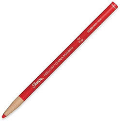 Peel-off China Marker - Red