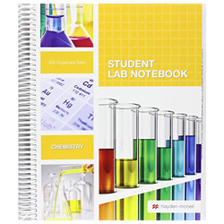 Carbonless Chemistry Lab Notebook 100 Set